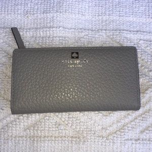 Kate Spade wallet leather